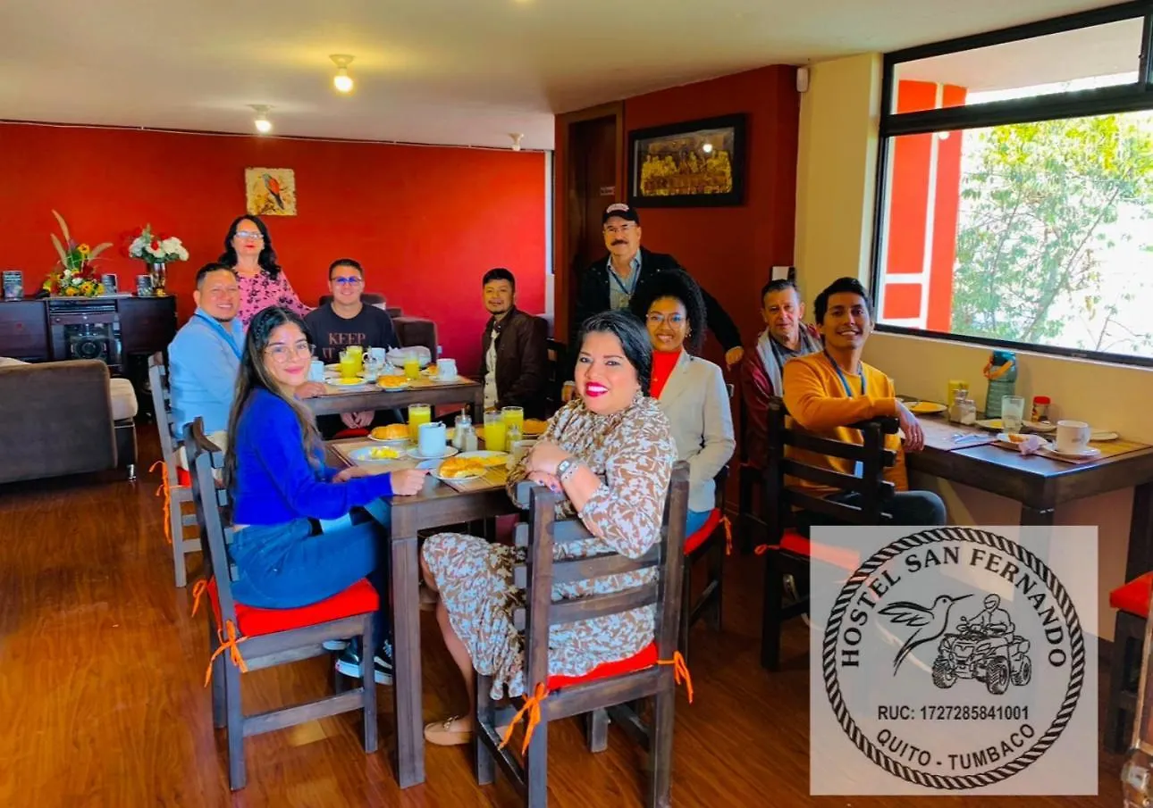 Bed & Breakfast Hostal Casa San Fernando Tumbaco Ecuador