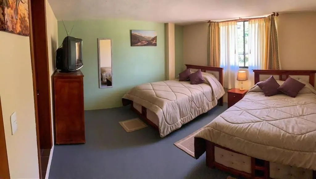 Hostal Casa San Fernando Tumbaco Quito Ecuador