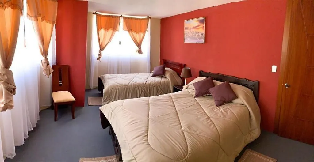 Bed & Breakfast Hostal Casa San Fernando Tumbaco Quito Ecuador
