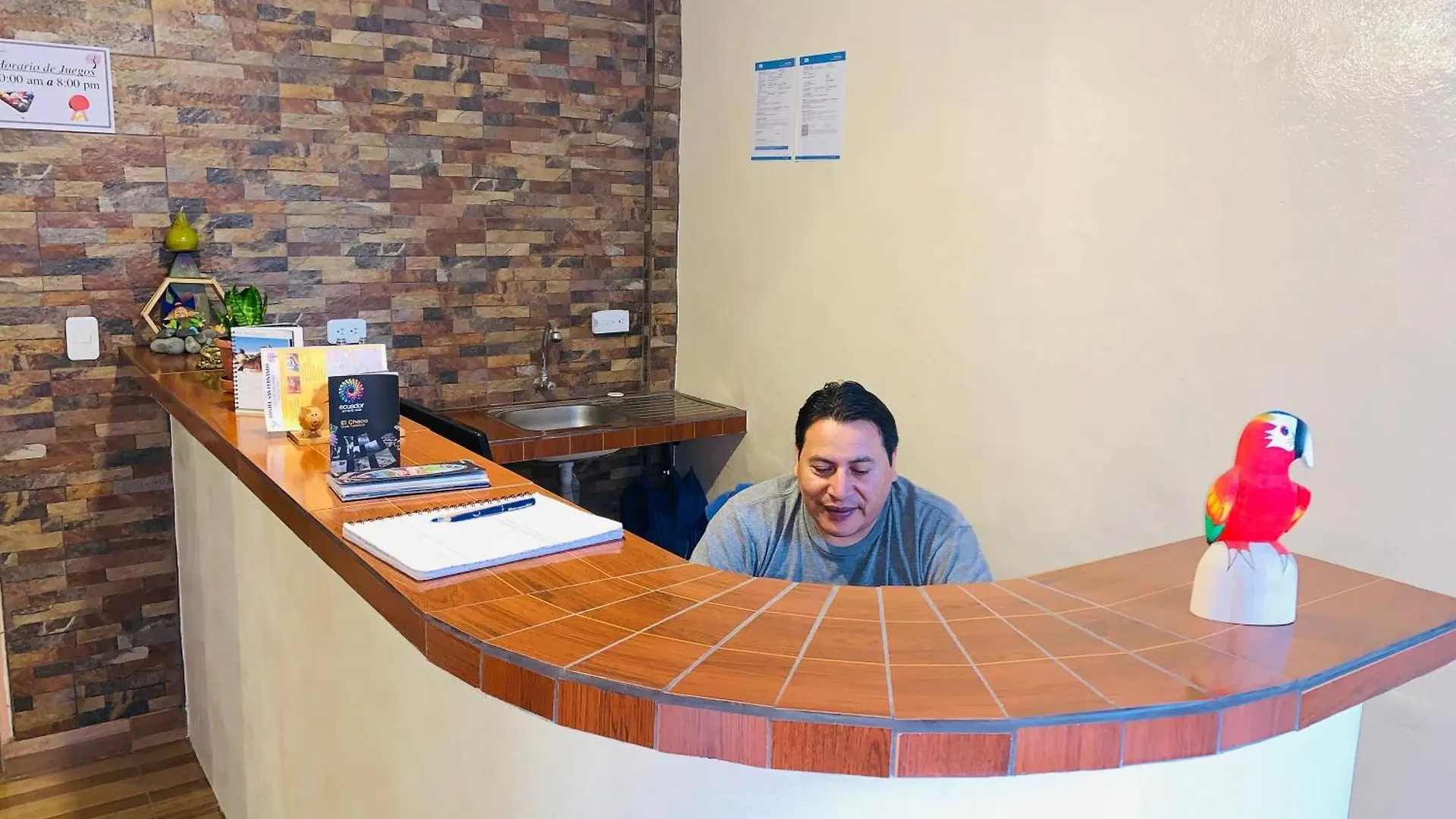 Hostal Casa San Fernando Tumbaco Quito 0*,  Ecuador