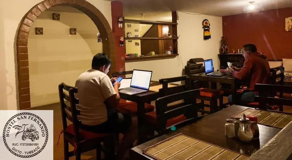 Hostal Casa San Fernando Tumbaco Quito Bed & Breakfast